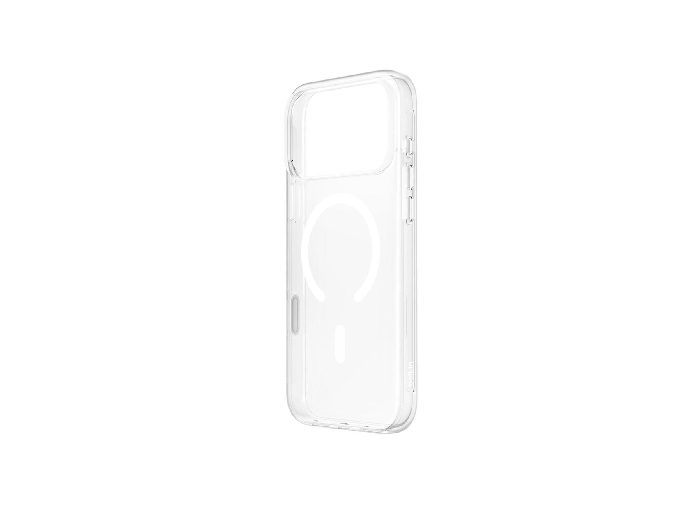 Belkin Magnetic Protective Case - iPhone 17 Pro Max - Clear Mobilcover MSA032HQCL