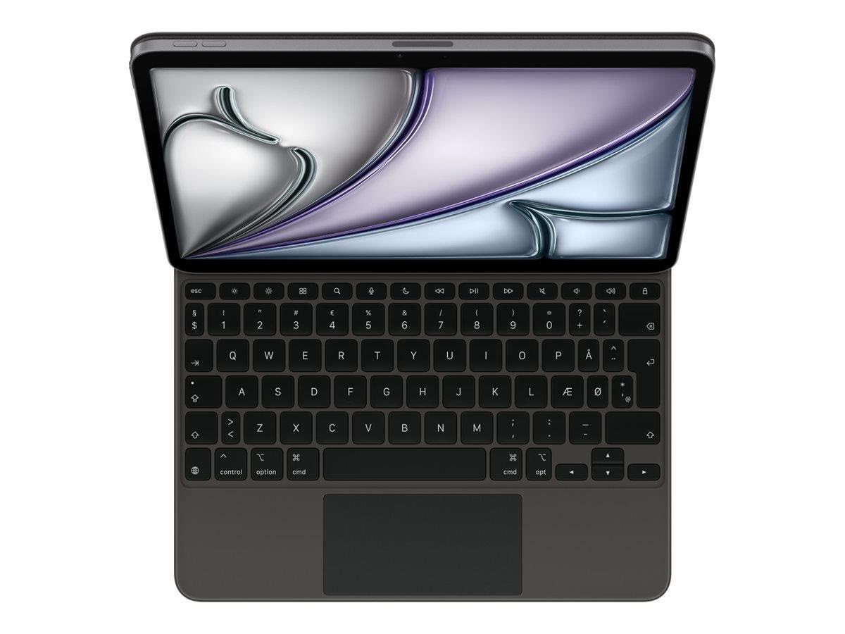 Apple Magic Keyboard for iPad Air 11" M4 | M3 | M2 - Danish - Black - Tastatur & Folio sæt - Dansk - Sort