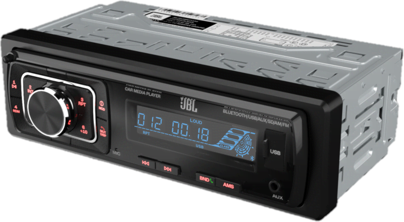 JBL Celebrity 150 Single-Din Radio Bilstereo Sort JBLCELEBRITY150