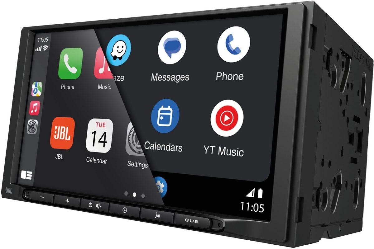 JBL Legend 700D DAB Unit - DAB radiotuner Bilstereo Sort JBLLEGEND700D