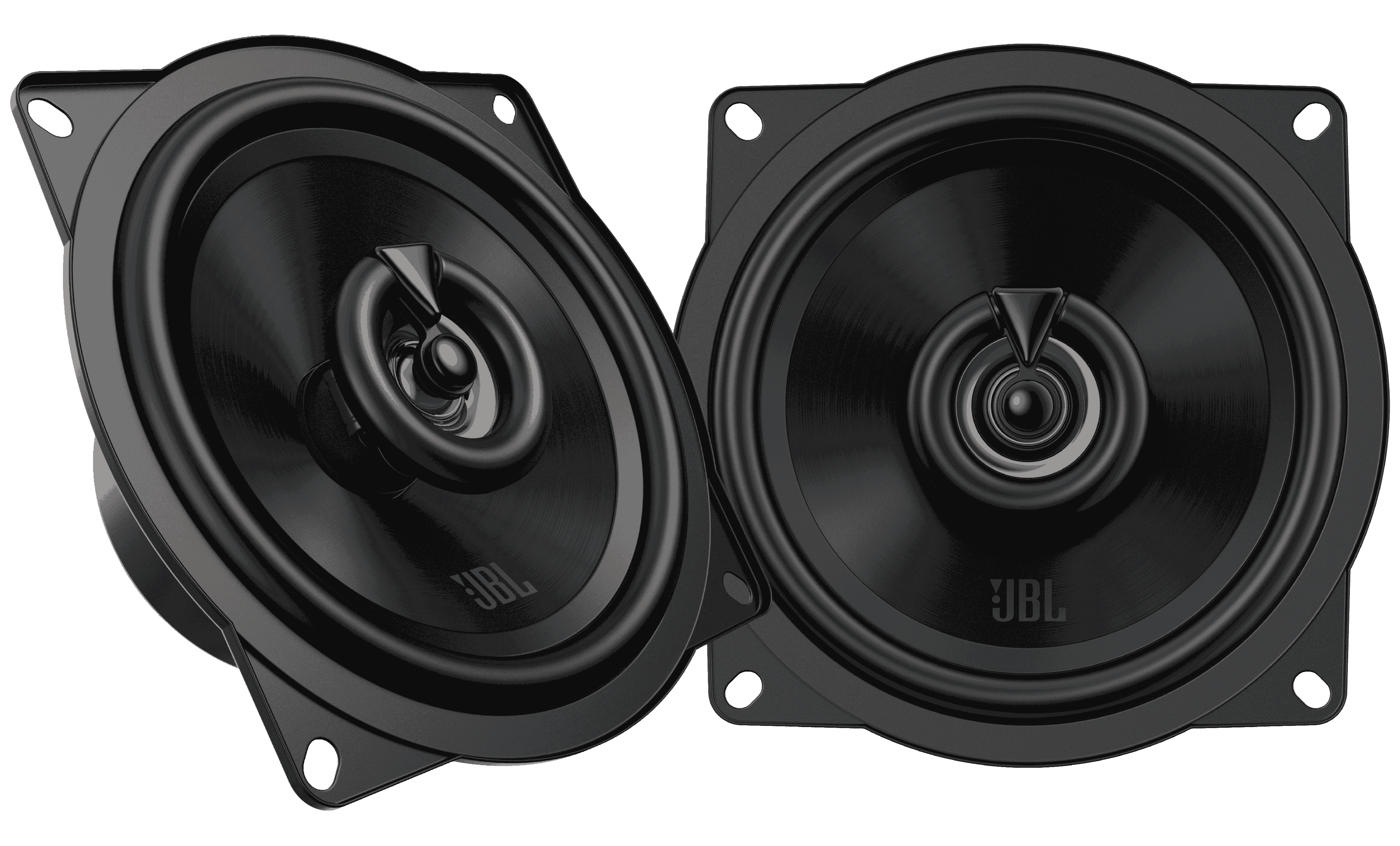 JBL STAGE2 GEN2 55F Bilstereo Sort JBLSPKS255F