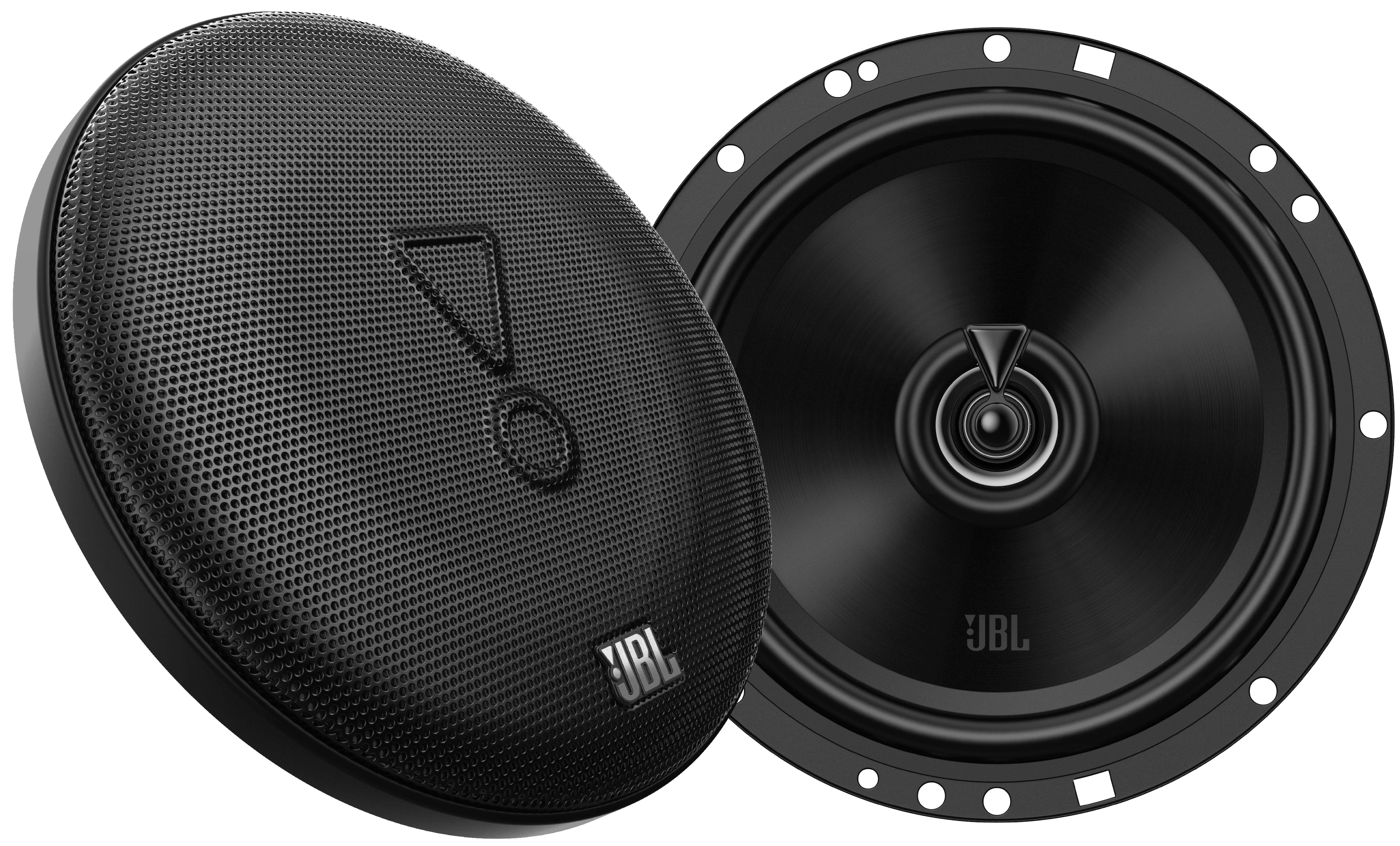 JBL STAGE2 GEN2 65 Bilstereo Sort JBLSPKS265
