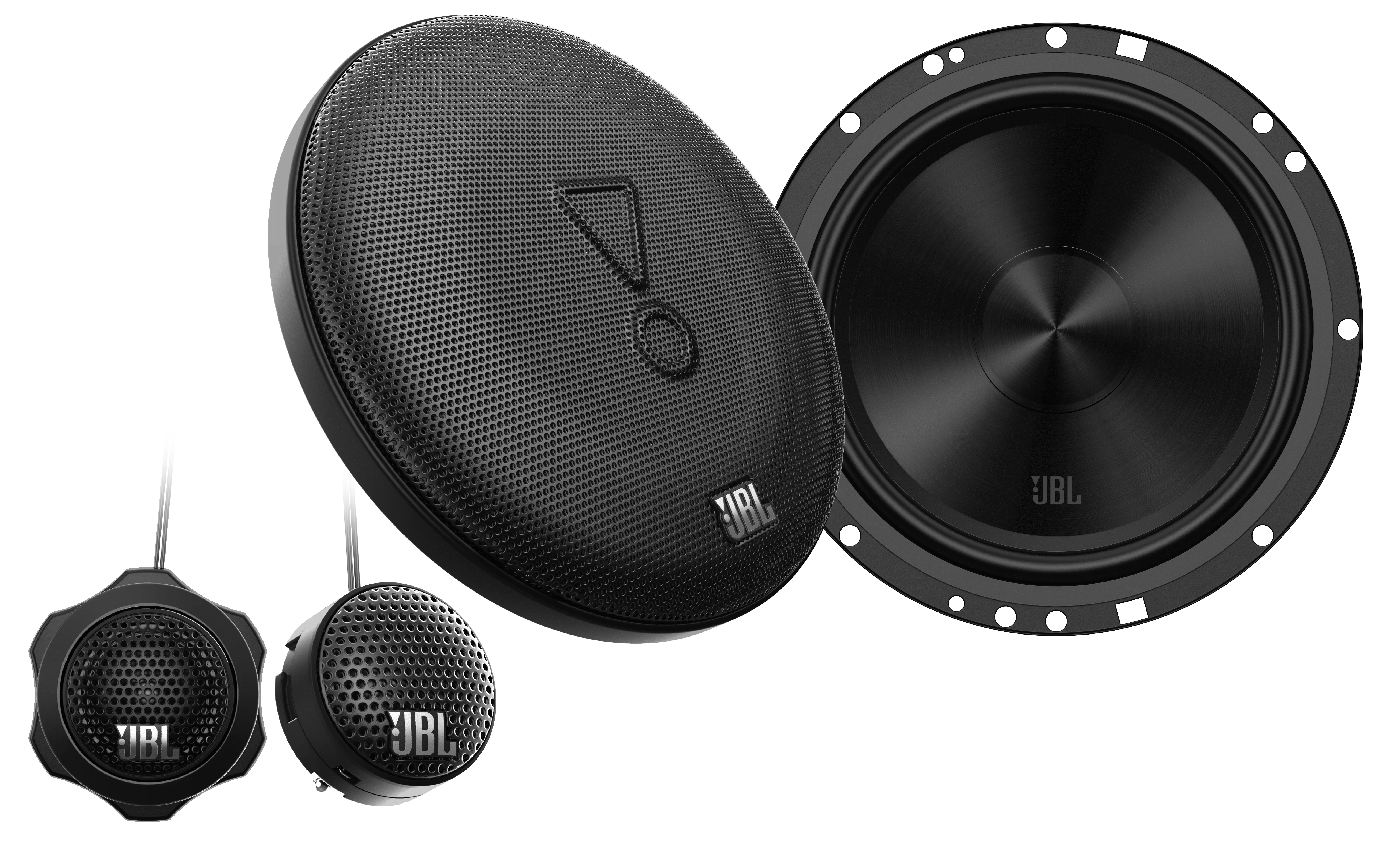 JBL STAGE2 GEN2 65C Bilstereo Sort JBLSPKS265C