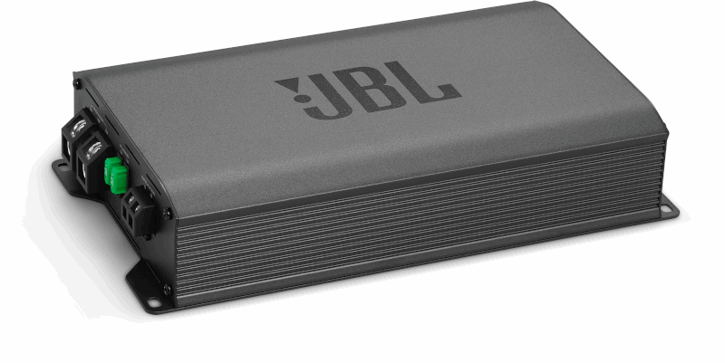 JBL Stage GT Amps GT50011 - Mono - Anthracite - Forstærker Bilstereo Grå JBLSTAGEGT50011