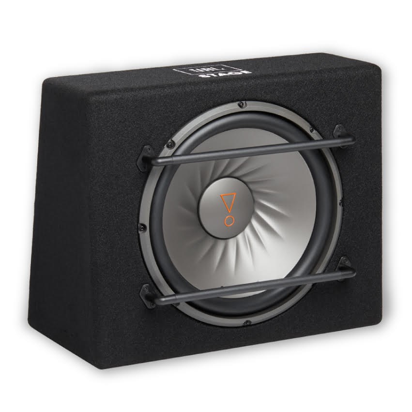 JBL Stage 1200S - Subwoofer Auto - 12 Inch Woofer - Subwoofer Bilstereo Sort STAGE1200S