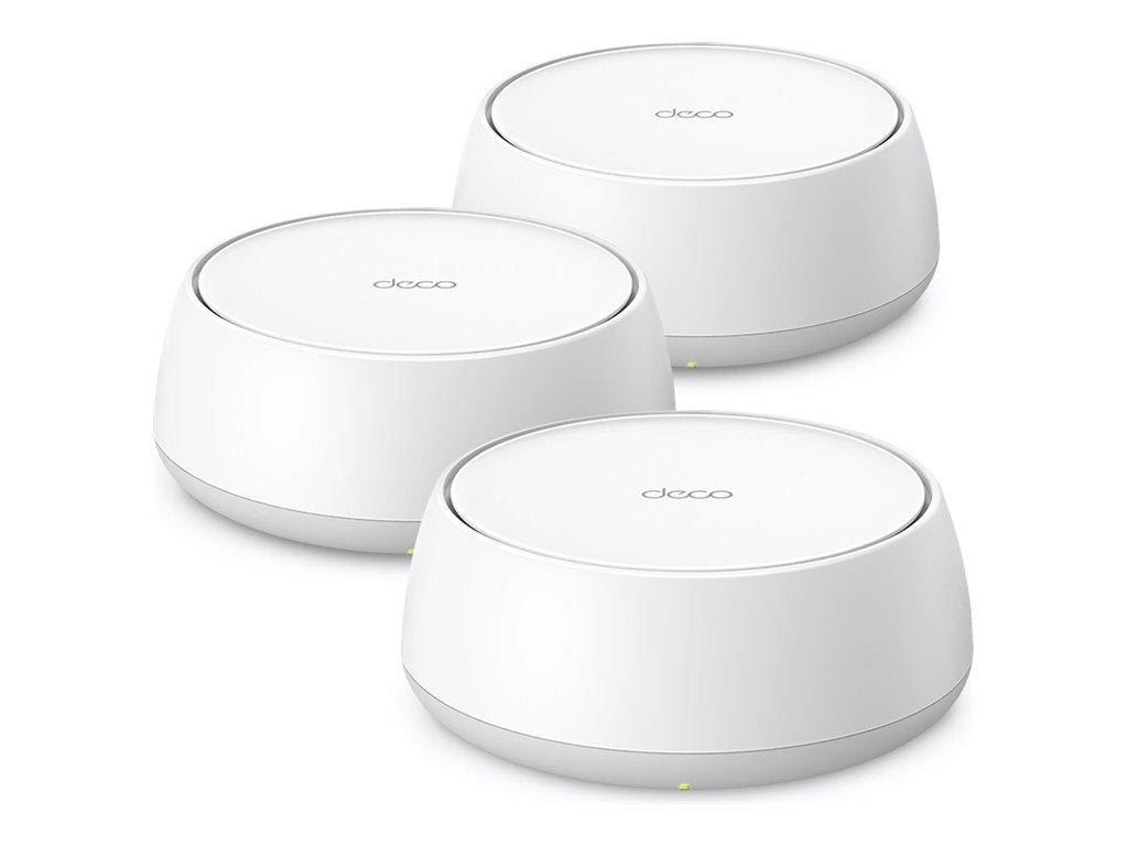 TP-Link Deco BE22 V1 - Mesh router 802.11a/b/g/n/ac/ax/be (Wi-Fi 7) Router Deco BE22(3-pack)