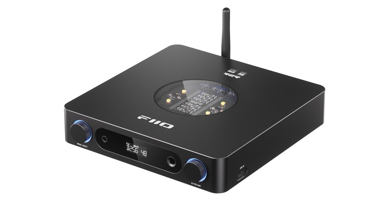 FiiO K13 R2R - DAC & Headphone Amplifier - 2400mW - Bluetooth - Black Forstaerker 5510293