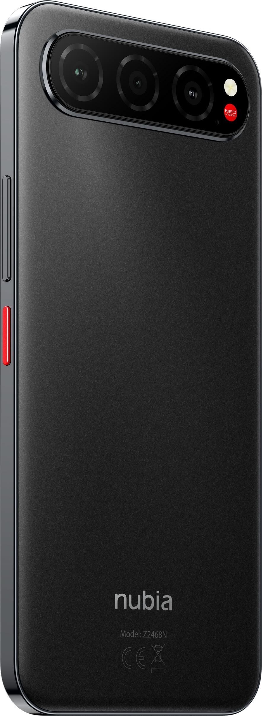 nubia Air 256GB/8GB - Titanium Black Mobiltelefon Sort 123454901001