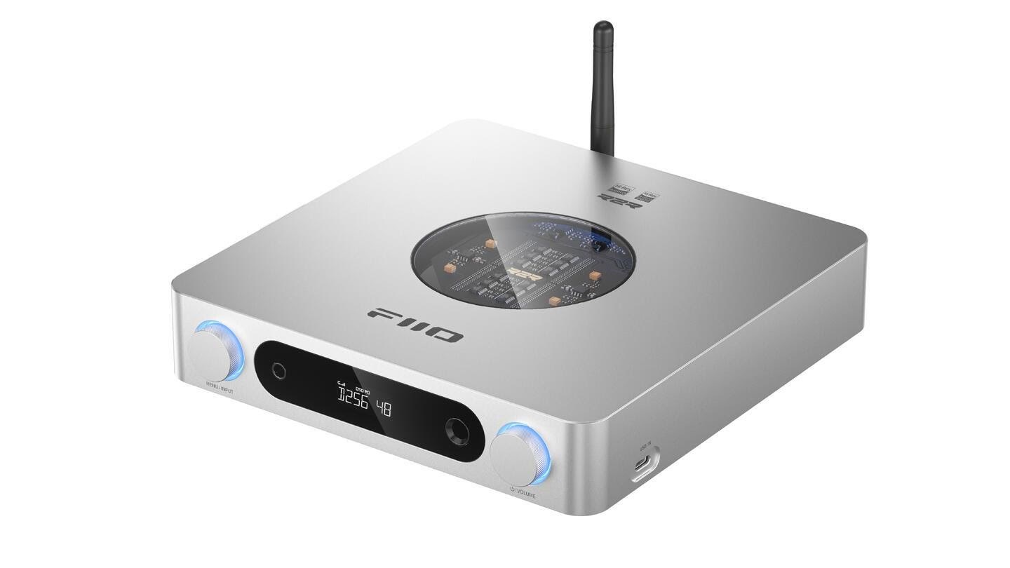 FiiO K13 R2R - DAC & Headphone Amplifier - 2400mW - Bluetooth - Silver Forstaerker 5510299
