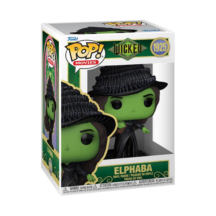 Funko! - POP Vinyl Wicked Elphaba - Figur Merchandise 86672
