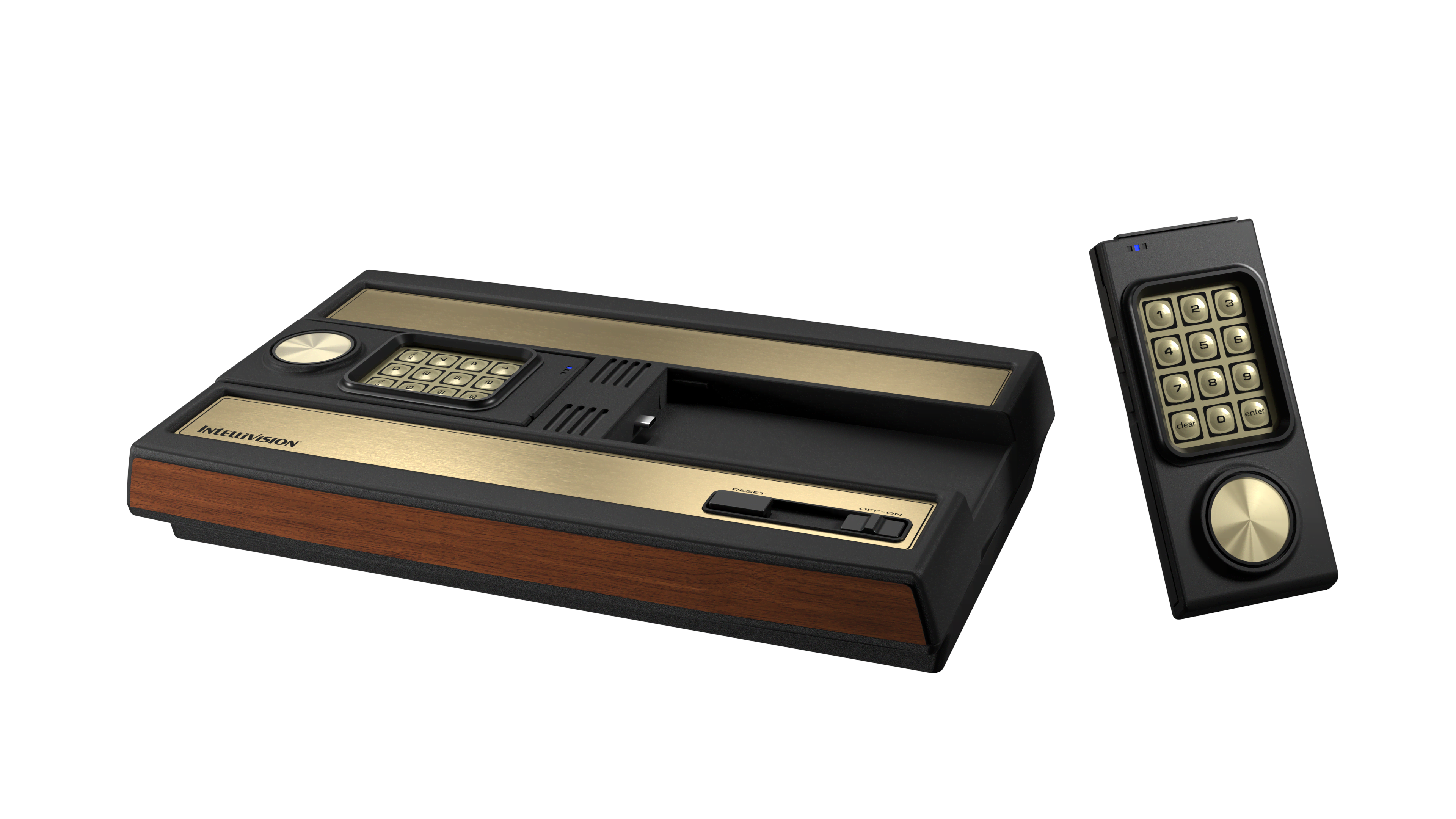 Atari Intellivision Sprint Spillekonsol 4020628553838