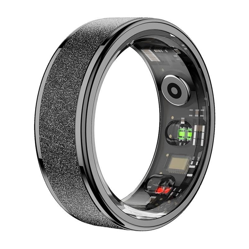 Colmi R10 Smart Ring - Black - 20.8 mm - Size 11 Smart Ring R10 black 11