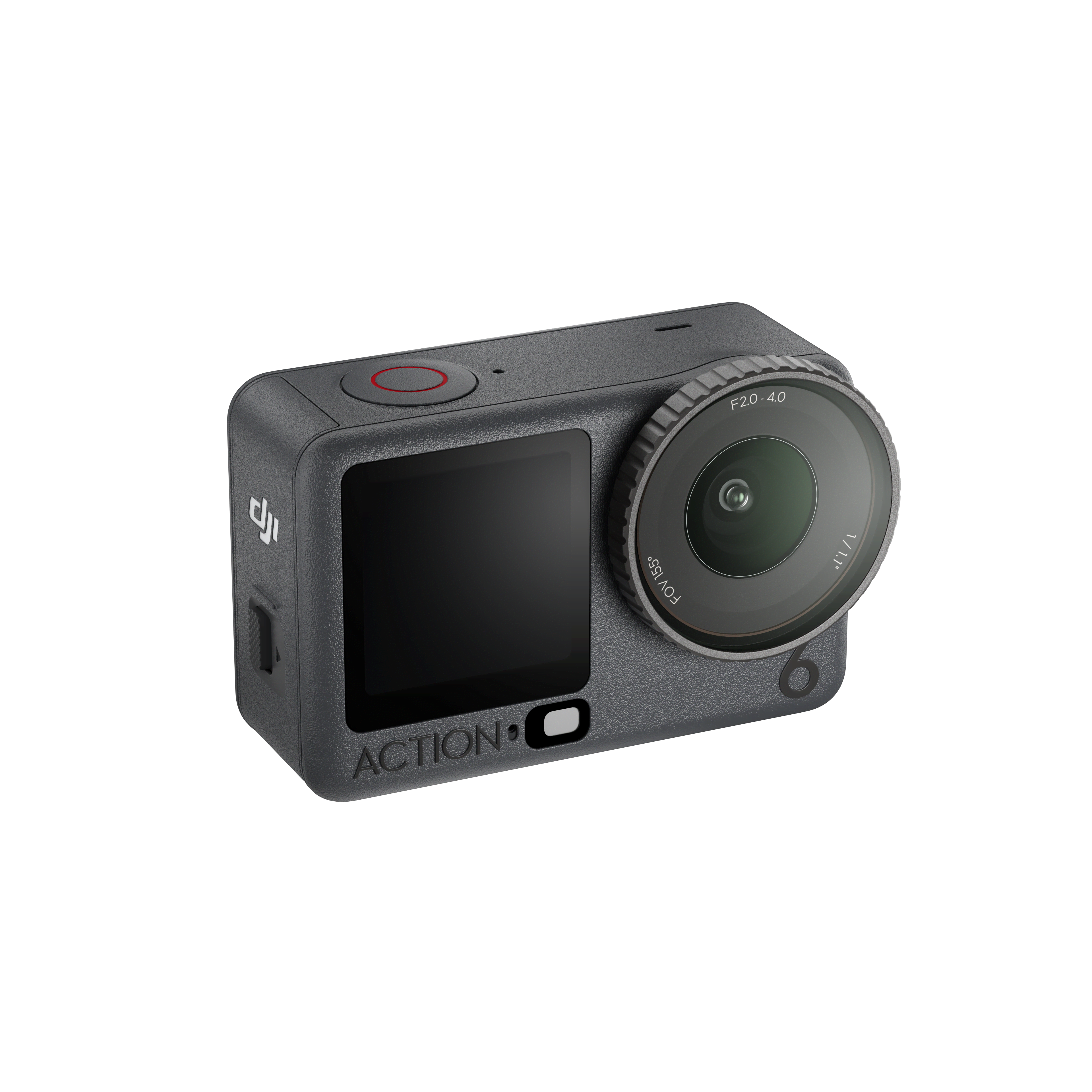 DJI Osmo Action 6 Standard Combo Action Kamera Sort CP.OS.00000505.03