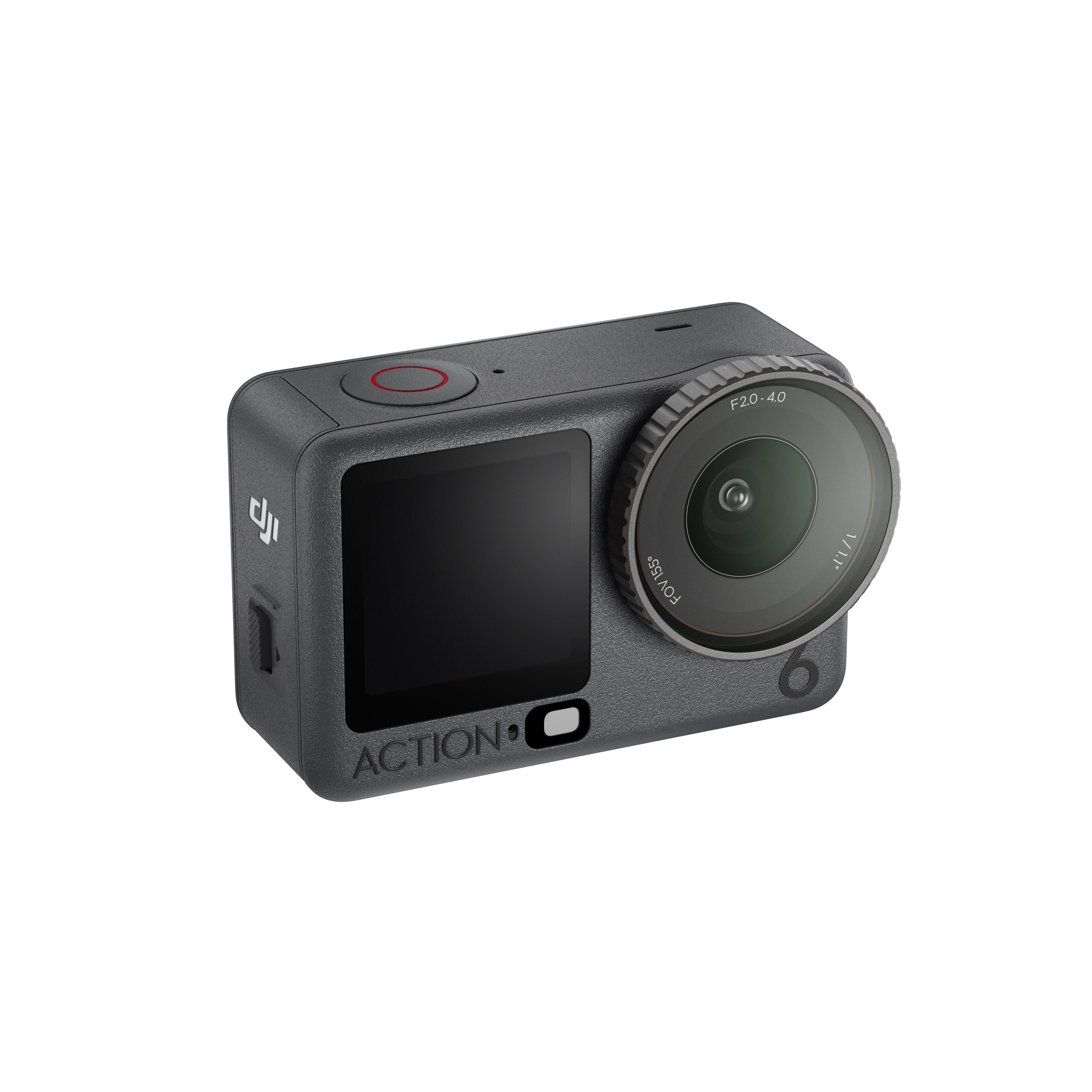 DJI Osmo Action 6 Adventure Combo Action Kamera Sort CP.OS.00000506.03