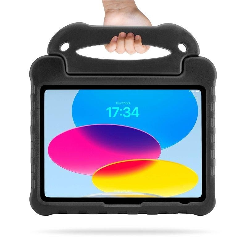 Pipetto Activity Case black - iPad (A16) / iPad (2022) Tablet Cover P066-150-V