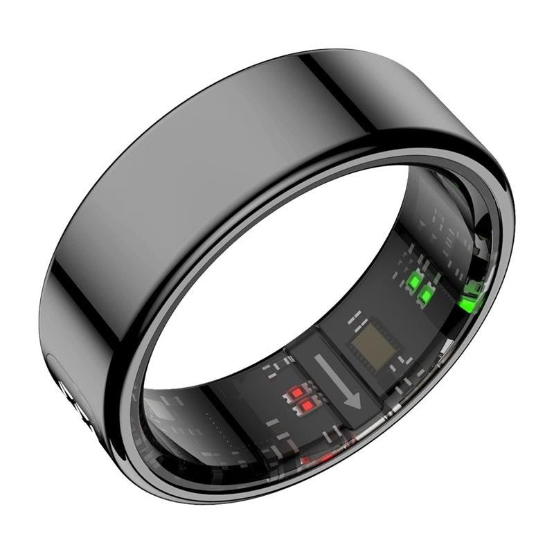 Colmi R12 Smart Ring - 19.1 mm - Size 9 Smart Ring R12 Black 9