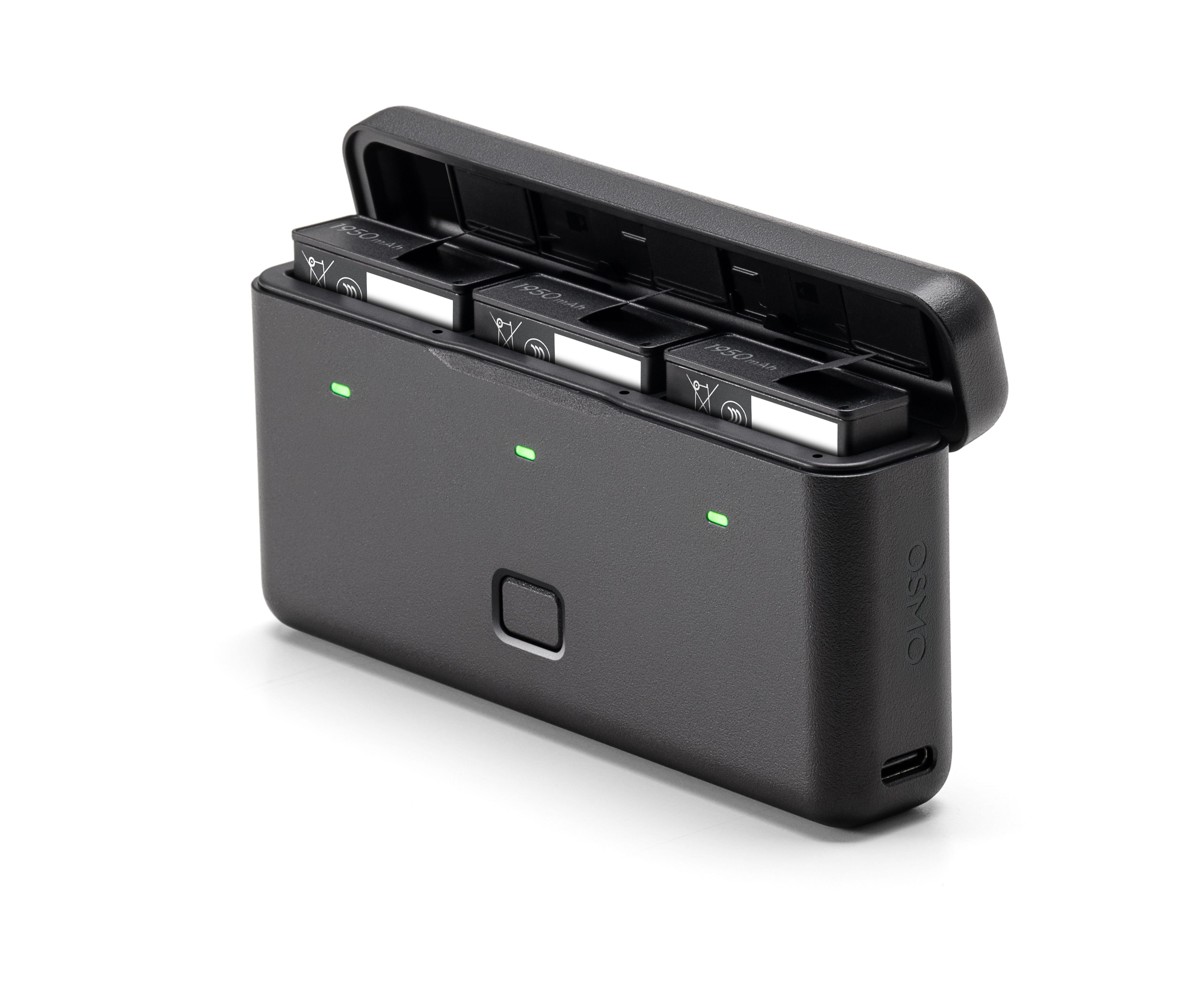 DJI Multifunctional Battery Case 3 for Osmo 360 & Action 3/4/5 Pro/6 Akku Lader CP.OS.00000532.02