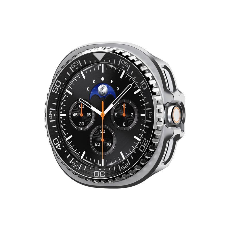 Spigen Bezel Tune Pro (Diver) - black - Samsung Galaxy Watch 8 Classic 46mm