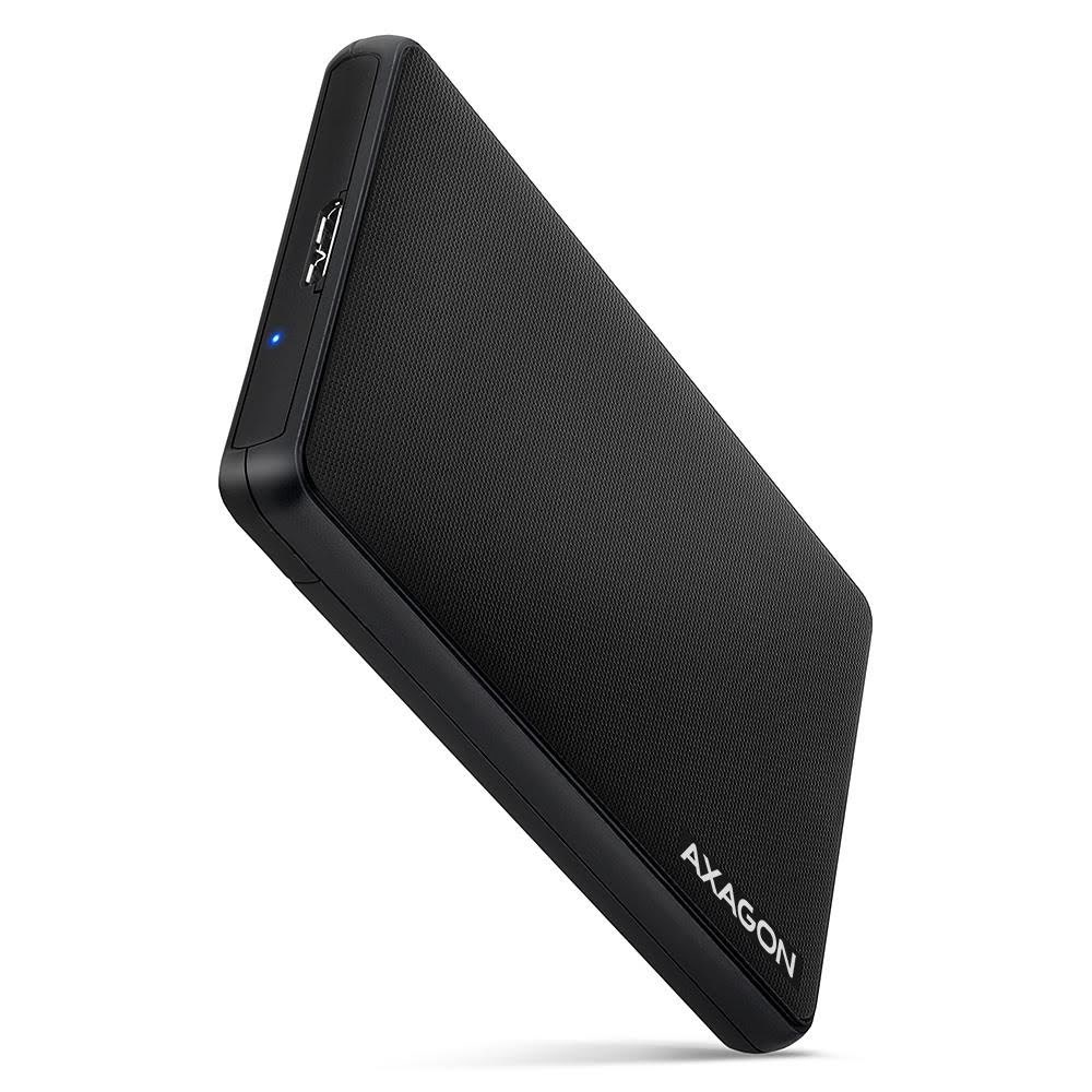 AXAGON SuperSpeed USB slide-kabinet til 2.5" SSD / HDD Harddisk Tilbehør EE25-SL