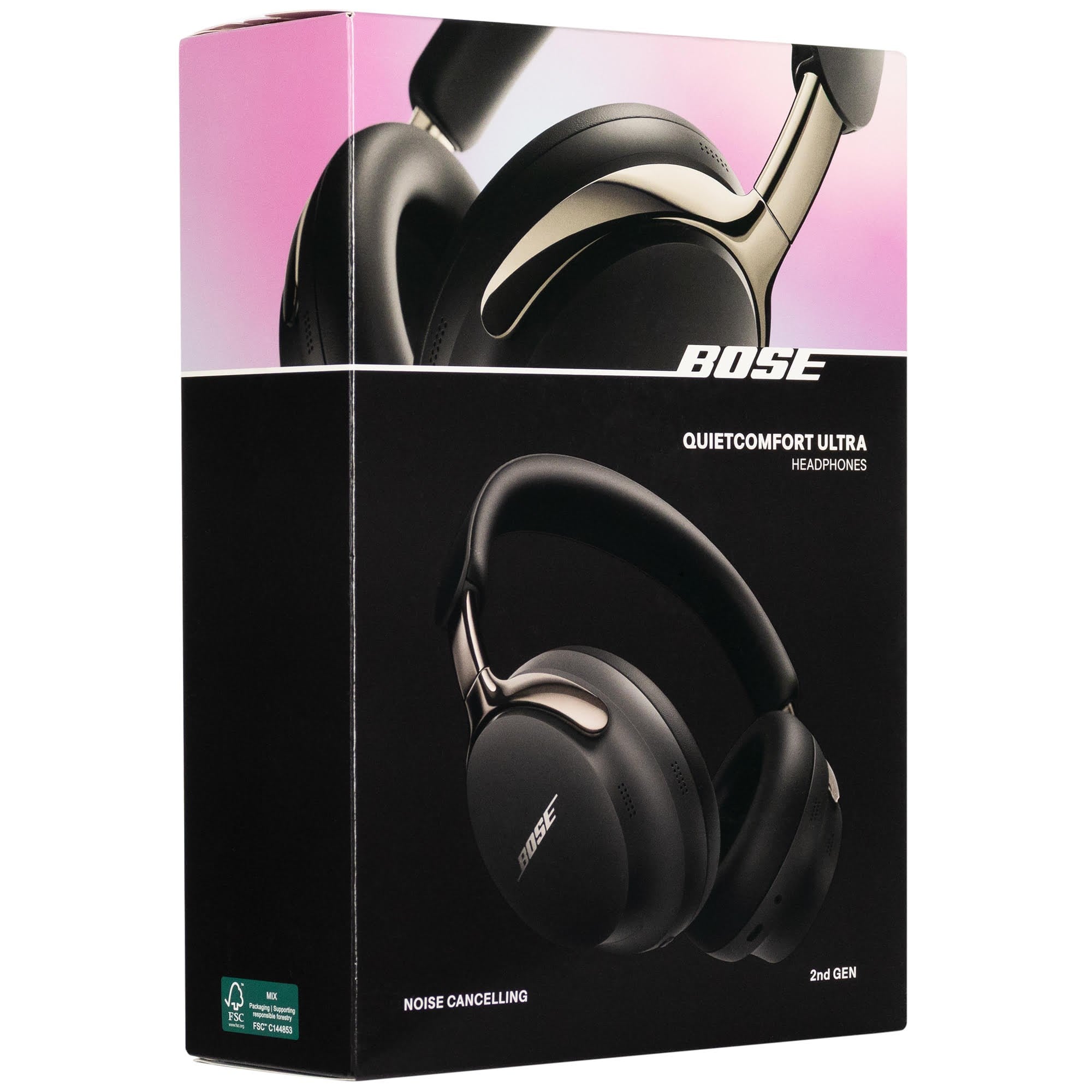 Bose QuietComfort Ultra (Gen 2) - Black Hovedtelefoner Og Headset Sort 890101-0100