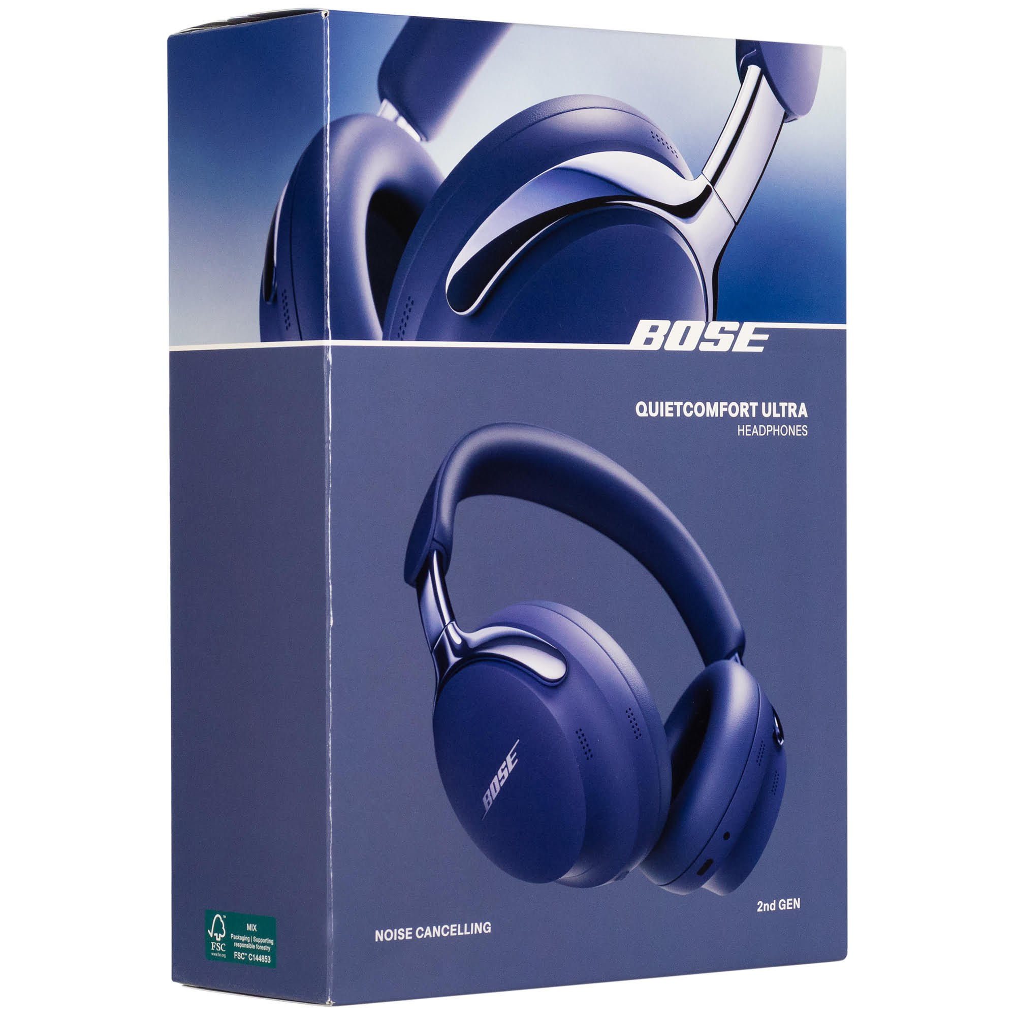 Bose QuietComfort Ultra (Gen 2) - Midnight Violet Hovedtelefoner Og Headset 890101-0300