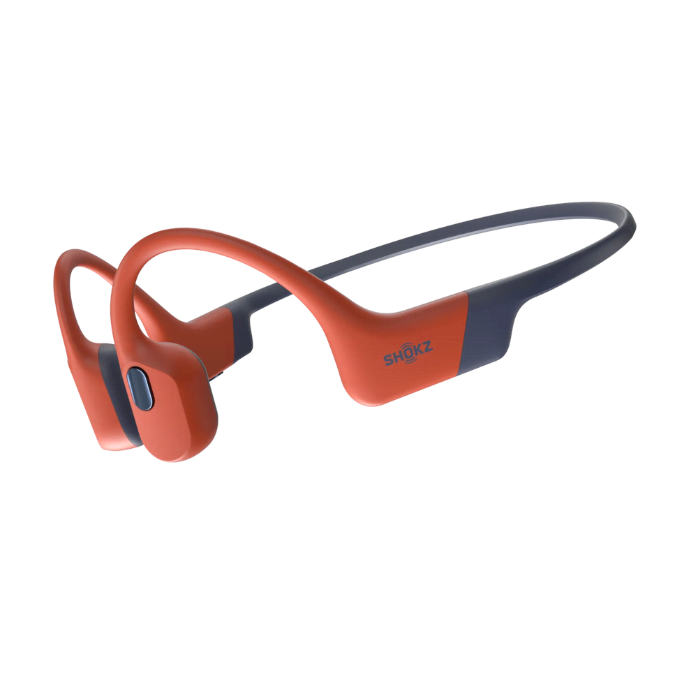 Shokz OpenSwim Pro - Bone Conduction - Red Hovedtelefoner Og Headset Rød S711-ST-RD