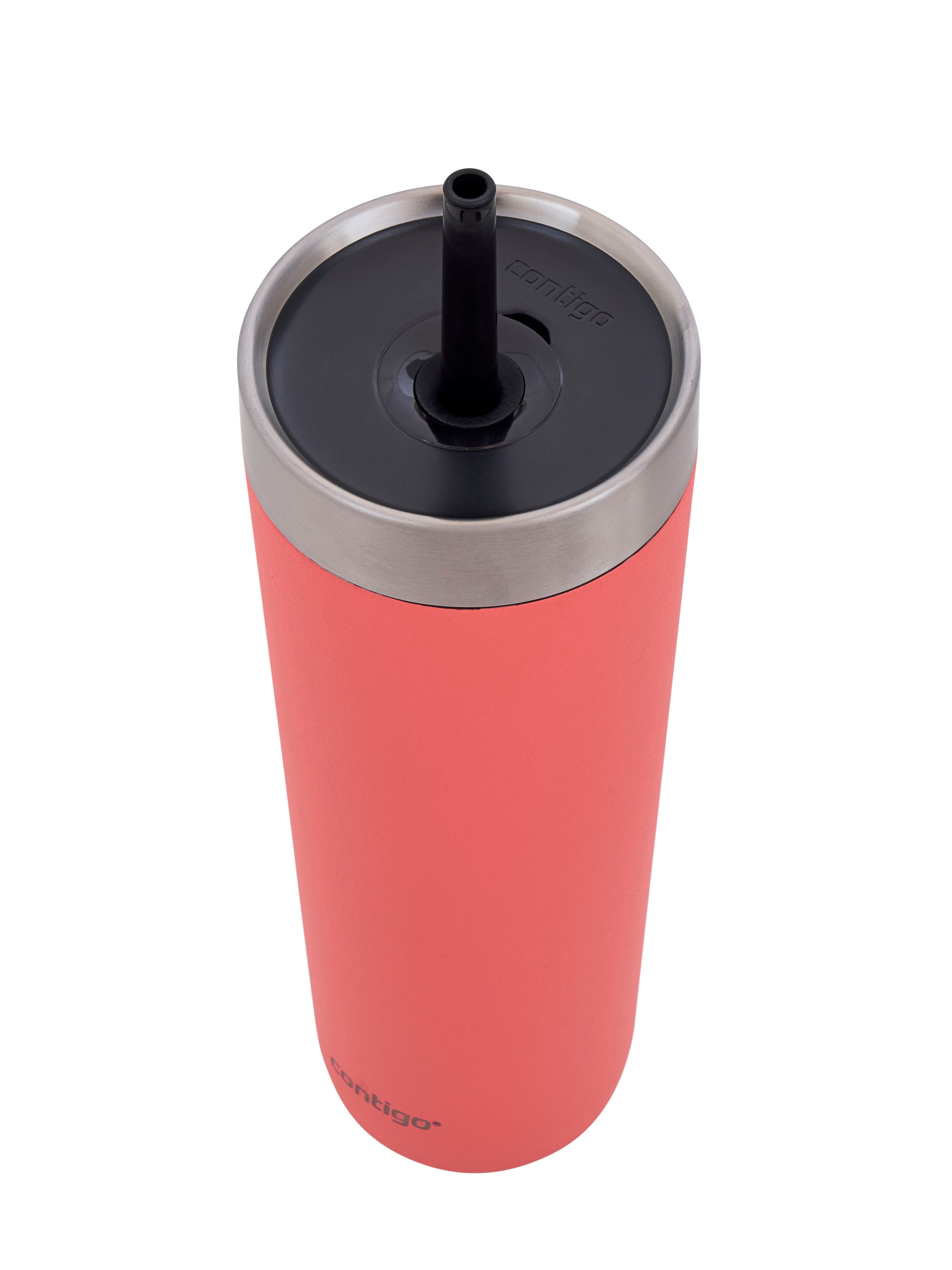 Contigo Luxe Spillproof Tumbler - 720ml Coral Køkkentilbehør 2212920