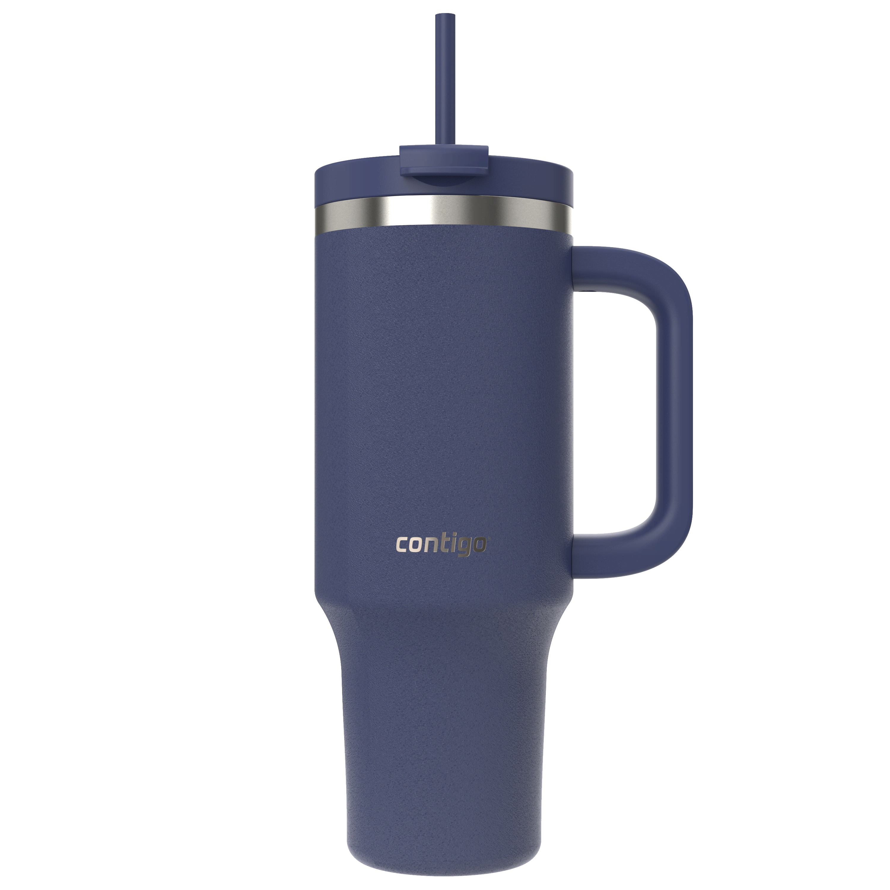 Contigo Streeterville Tumbler with handle Indigo - 1200ml Køkkentilbehør 2217785
