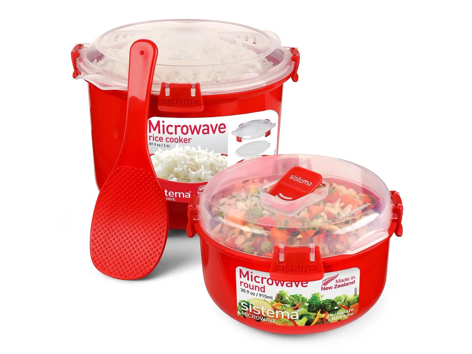 Sistema Rice Cooker and Round Combo Pack Køkkenapparat 82001