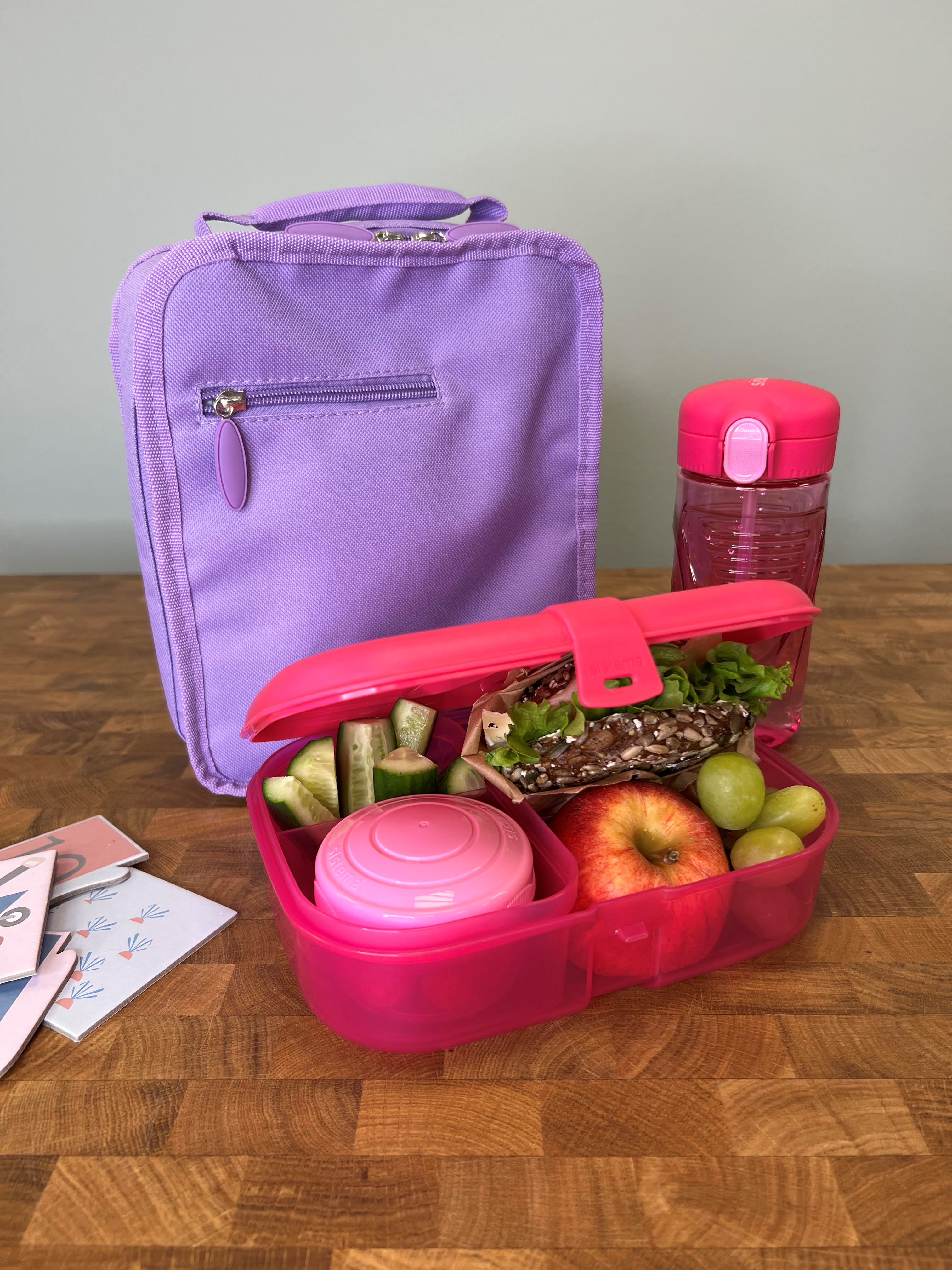 Sistema LunchTime3 Pack Pink/Purple Køkkenredskab 8433