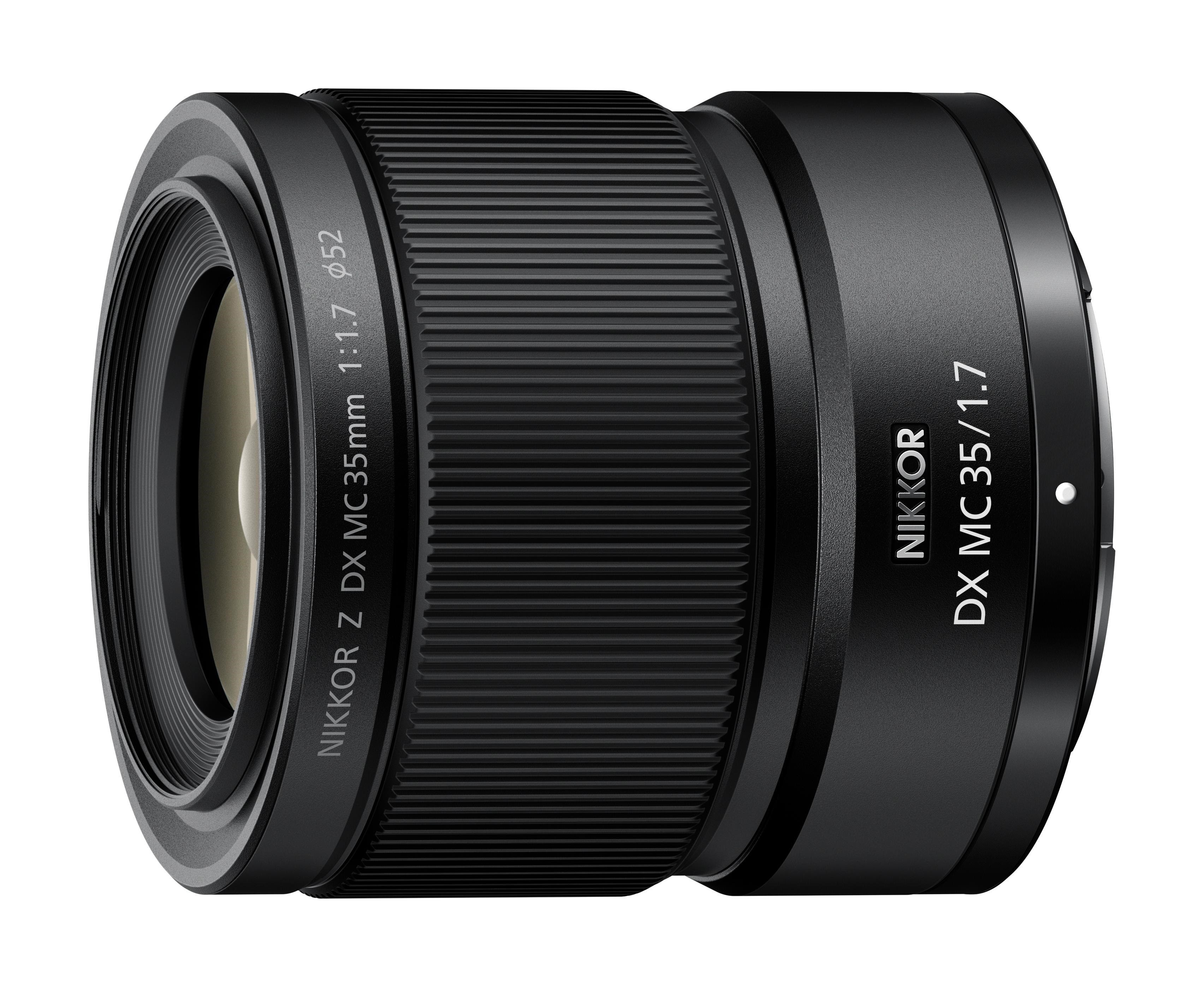 Nikon NIKKOR Z DX MC 35mm f/1.7 Objektiv JMA604DA