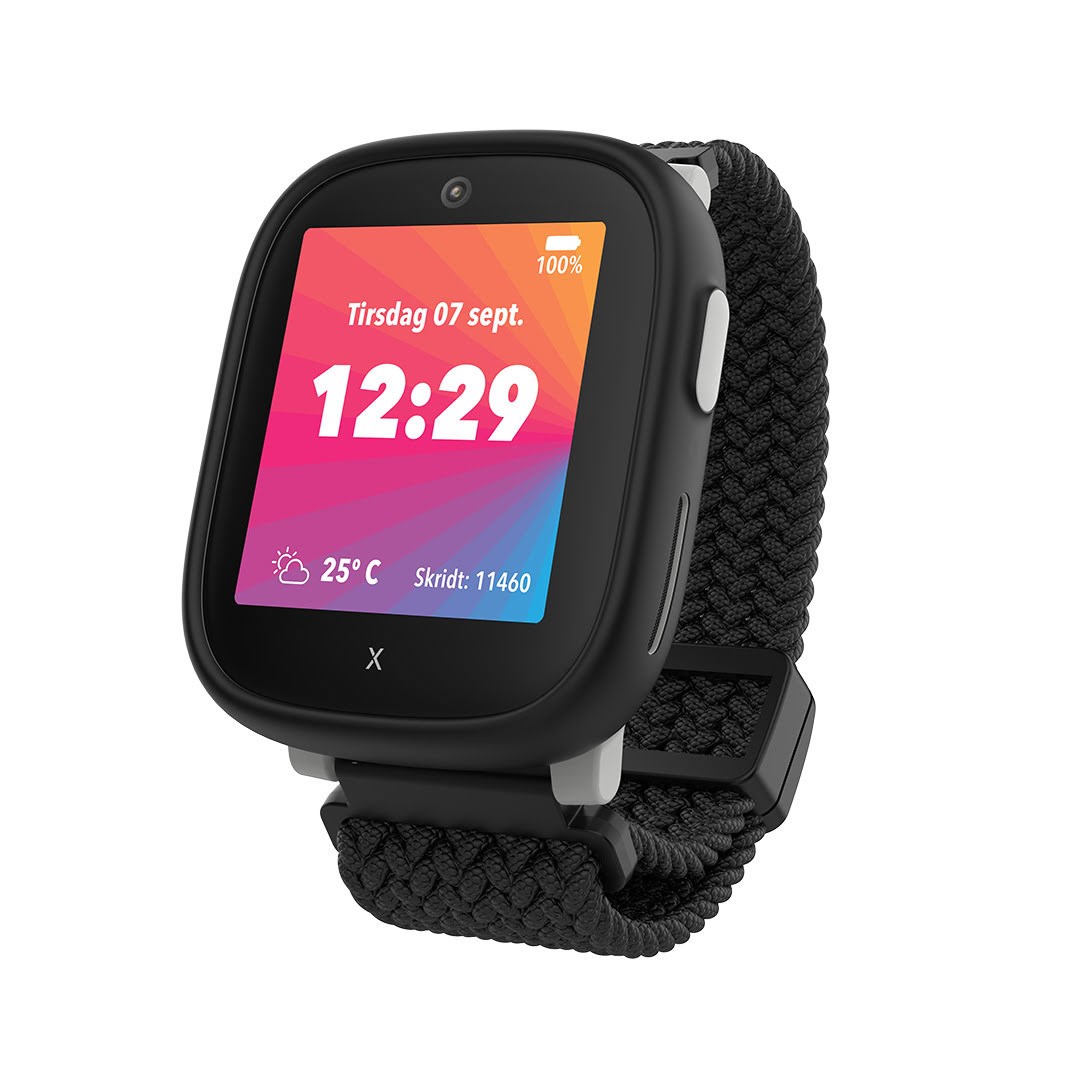 Xplora X6Play eSIM - Black Smartwatch Sort X6E-2GL-ES-BLACK