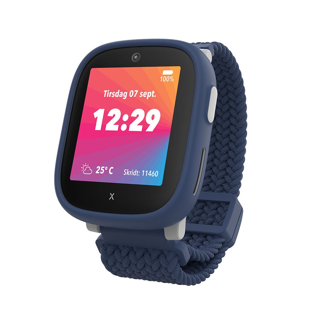 Xplora X6Play eSIM - Blue Smartwatch Blå X6E-2GL-ES-BLUE