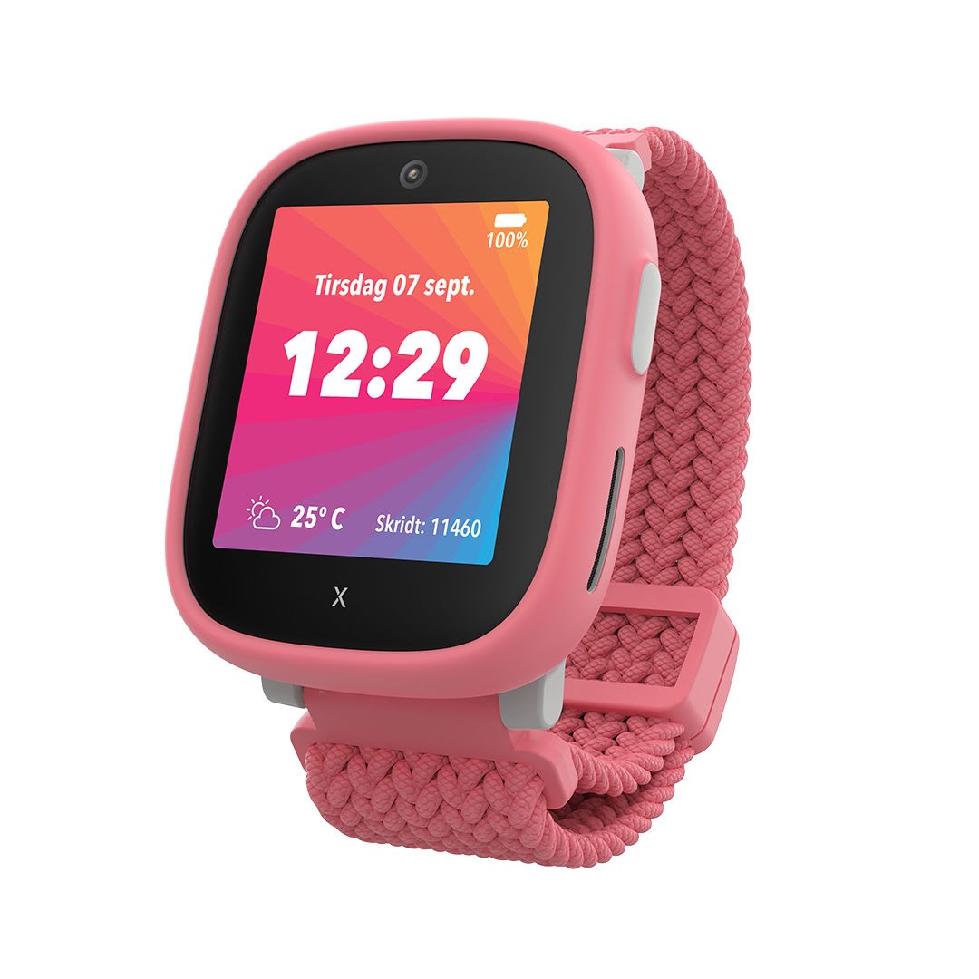 Xplora X6Play eSIM - Pink Smartwatch X6E-2GL-ES-PINK