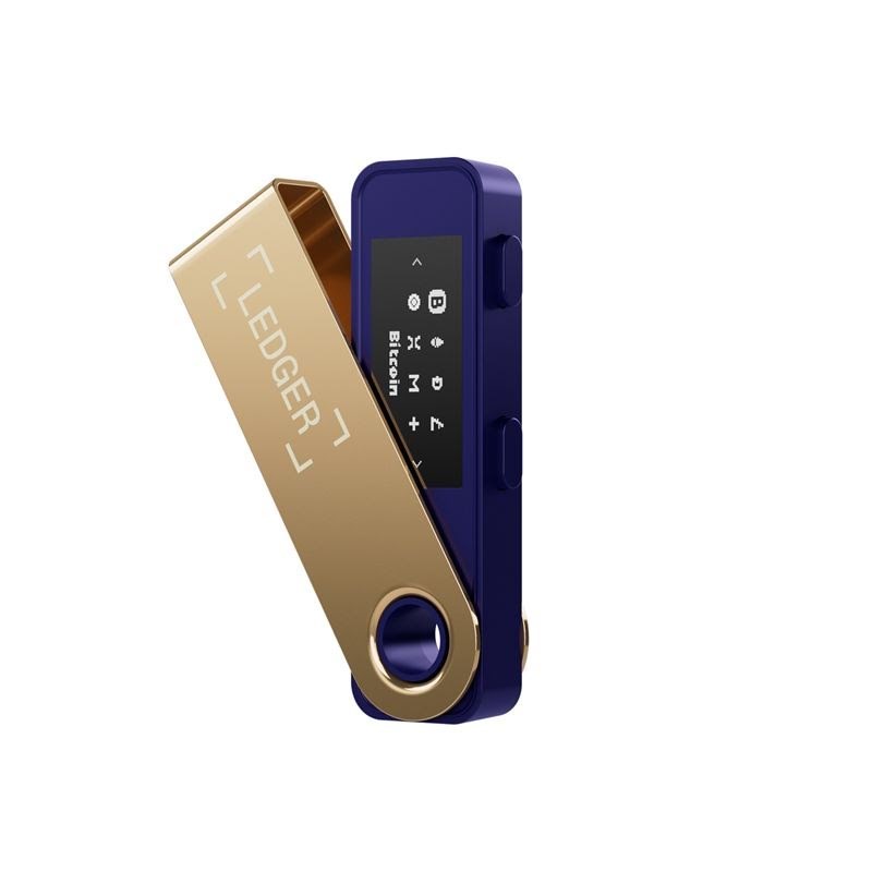 Ledger Nano S Plus Ferro Fuchsia Crypto Hardware Wallet Mobil Tilbehør LEDGERSPLUSFF
