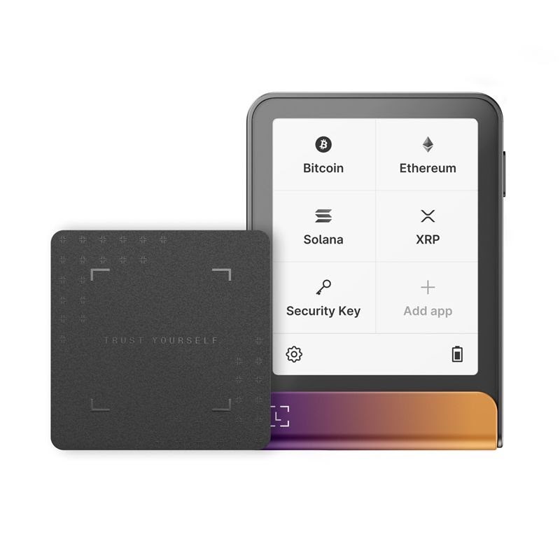 Ledger Flex Ferro Fuchsia Crypto Hardware Wallet with Recovery Key Mobil Tilbehør LEDGERFLEX-FFUCHSIA-RK