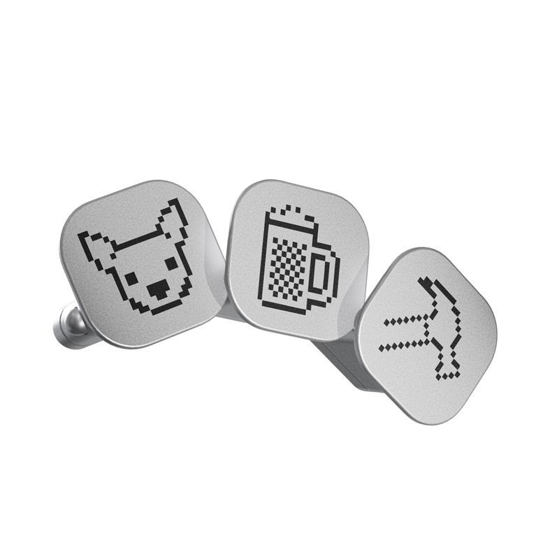 Ledger Nano Gen 5 - Badges Pack 1 Mobil Tilbehør LEDGERNANO-5-badges1