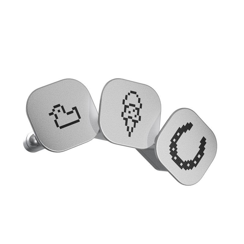 Ledger Nano Gen 5 - Badges Pack 2 Mobil Tilbehør LEDGERNANO-5-badges2