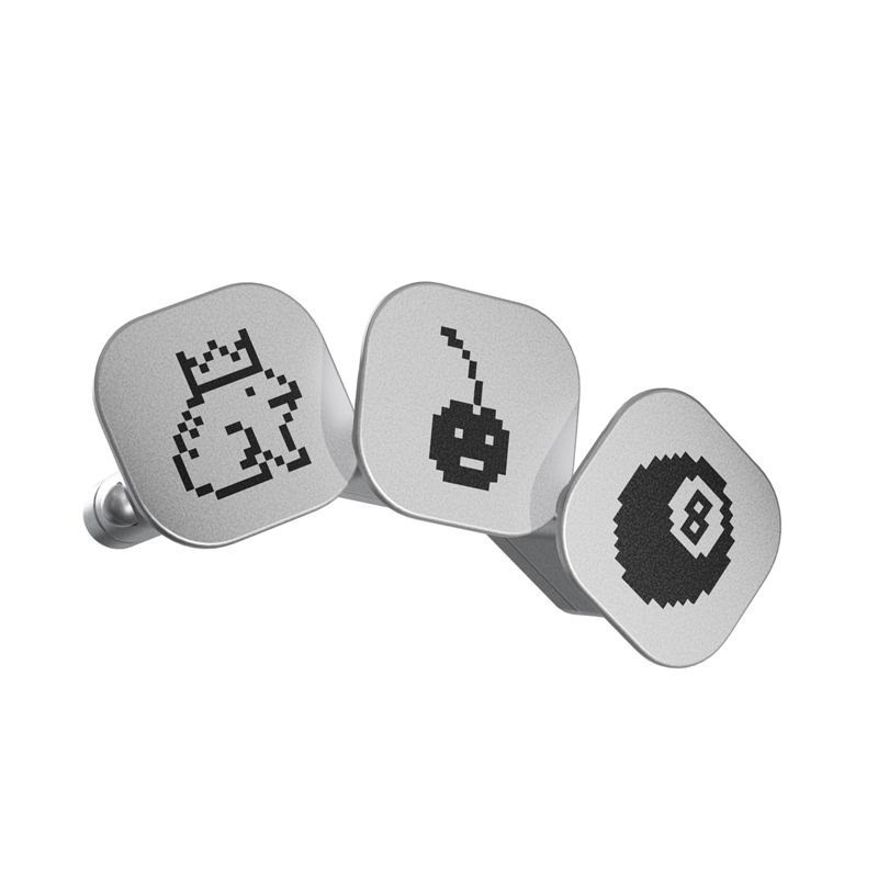 Ledger Nano Gen 5 - Badges Pack 3 Mobil Tilbehør LEDGERNANO-5-badges3