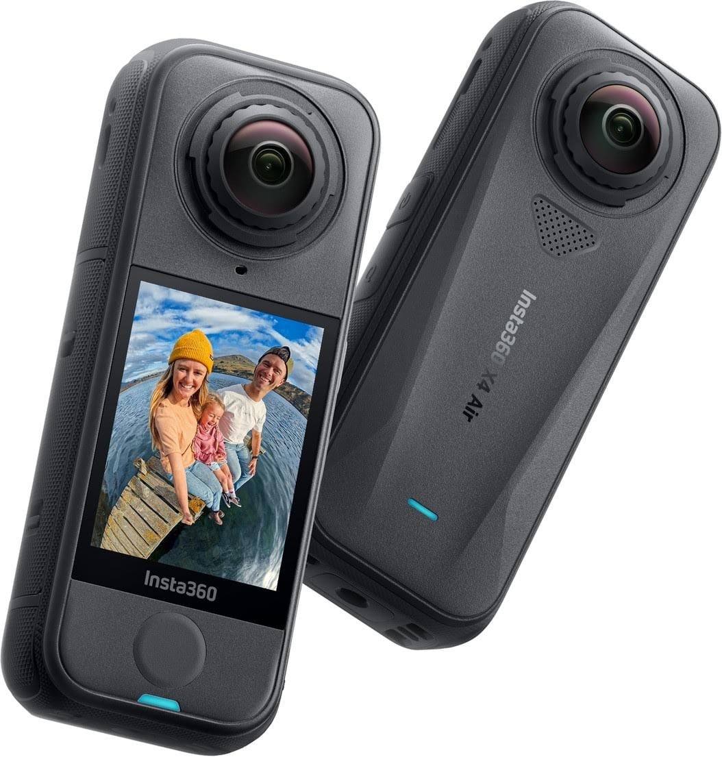 Insta360 X4 Air Standard Bundle Action Kamera Sort 6977644761922