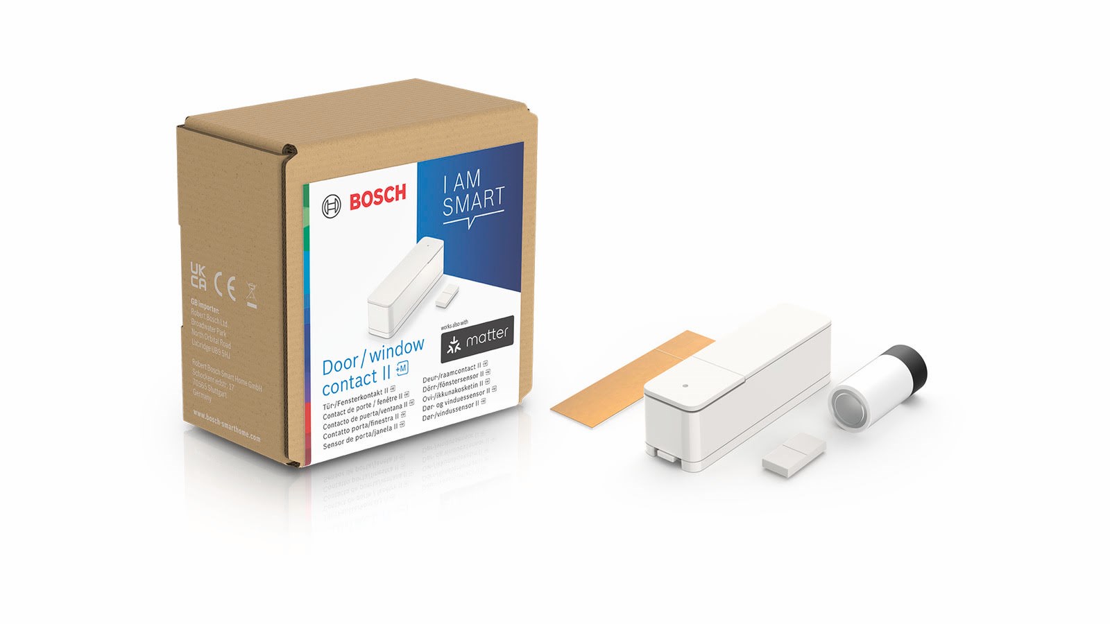 Bosch Smart Home dør- og vinduessensor II [M+] Smart Home 8750002952
