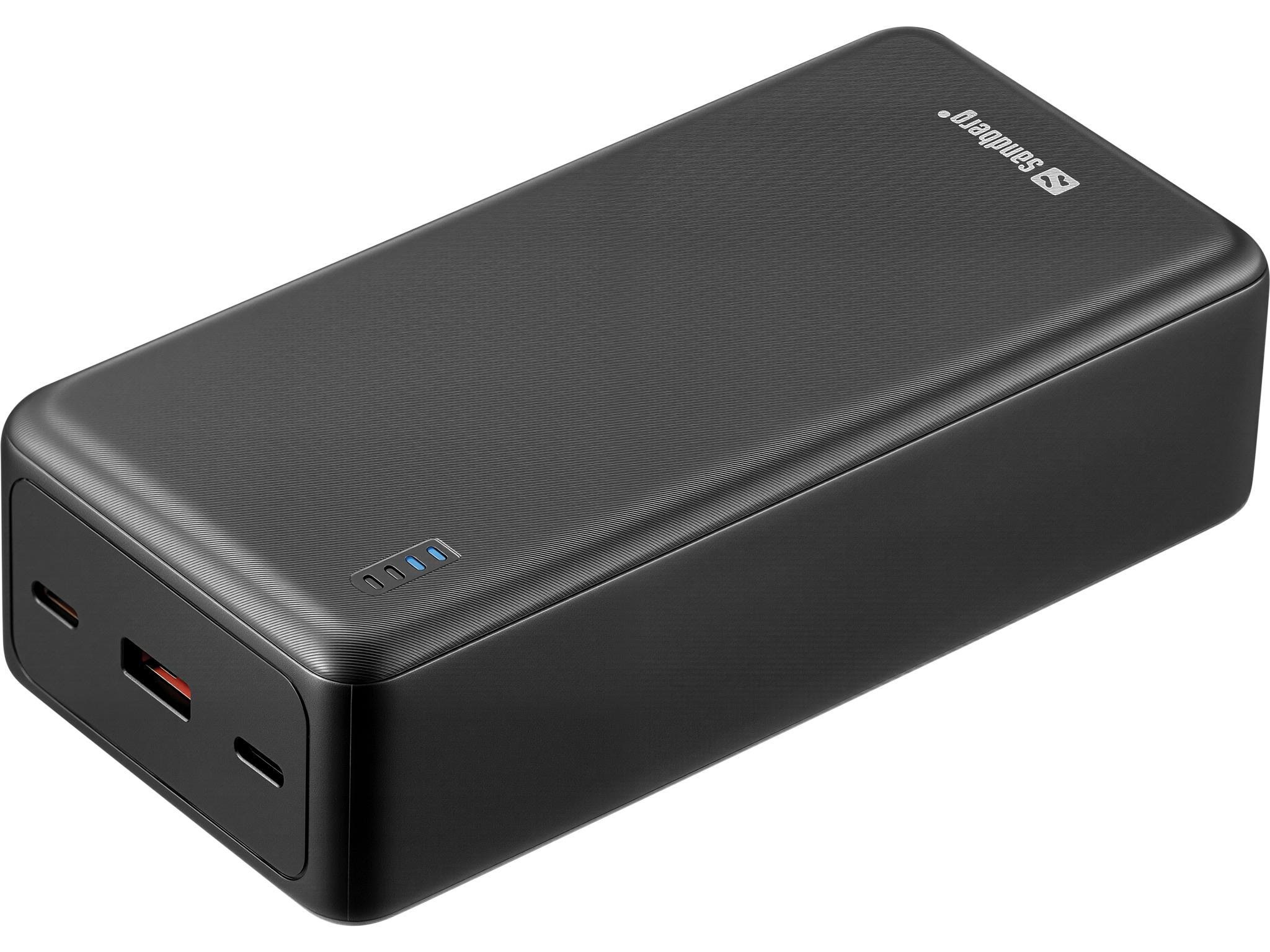 Sandberg Saver Powerbank 27000 mAh - 27000 mAh Powerbank Sort 320-43