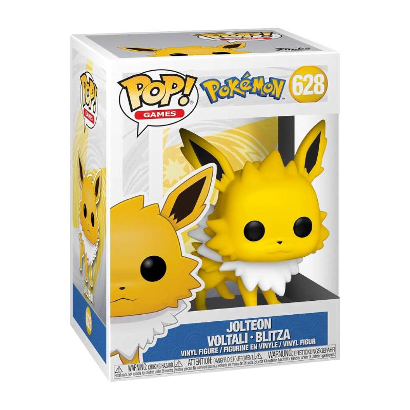 Funko! - POP Vinyl Pokemon Jolteon - Figur Merchandise 63694