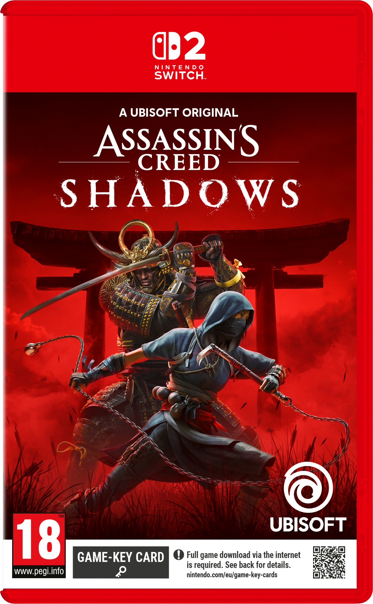 Assassin’s Creed Shadows - Nintendo Switch 2 - Action/Adventure Spil 3307216307136