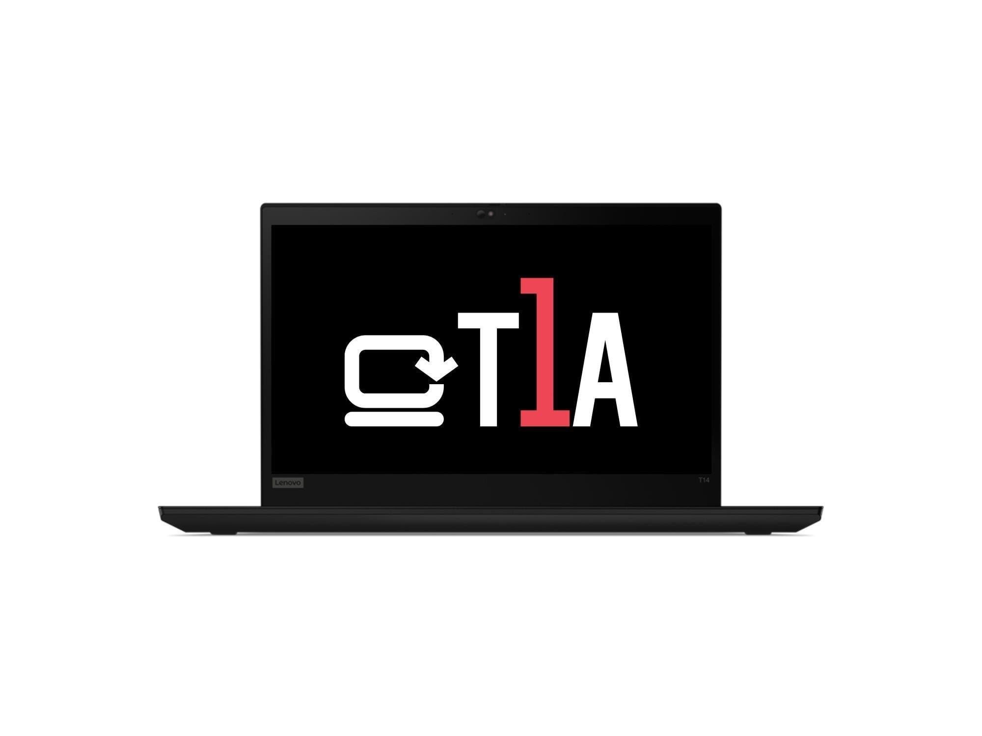 Lenovo Refurbished ThinkPad T14 G1 - 14" | Core i5 | 16GB | 256GB | T1A Grade Bærbar Sort L-T14G1-SCA-T107