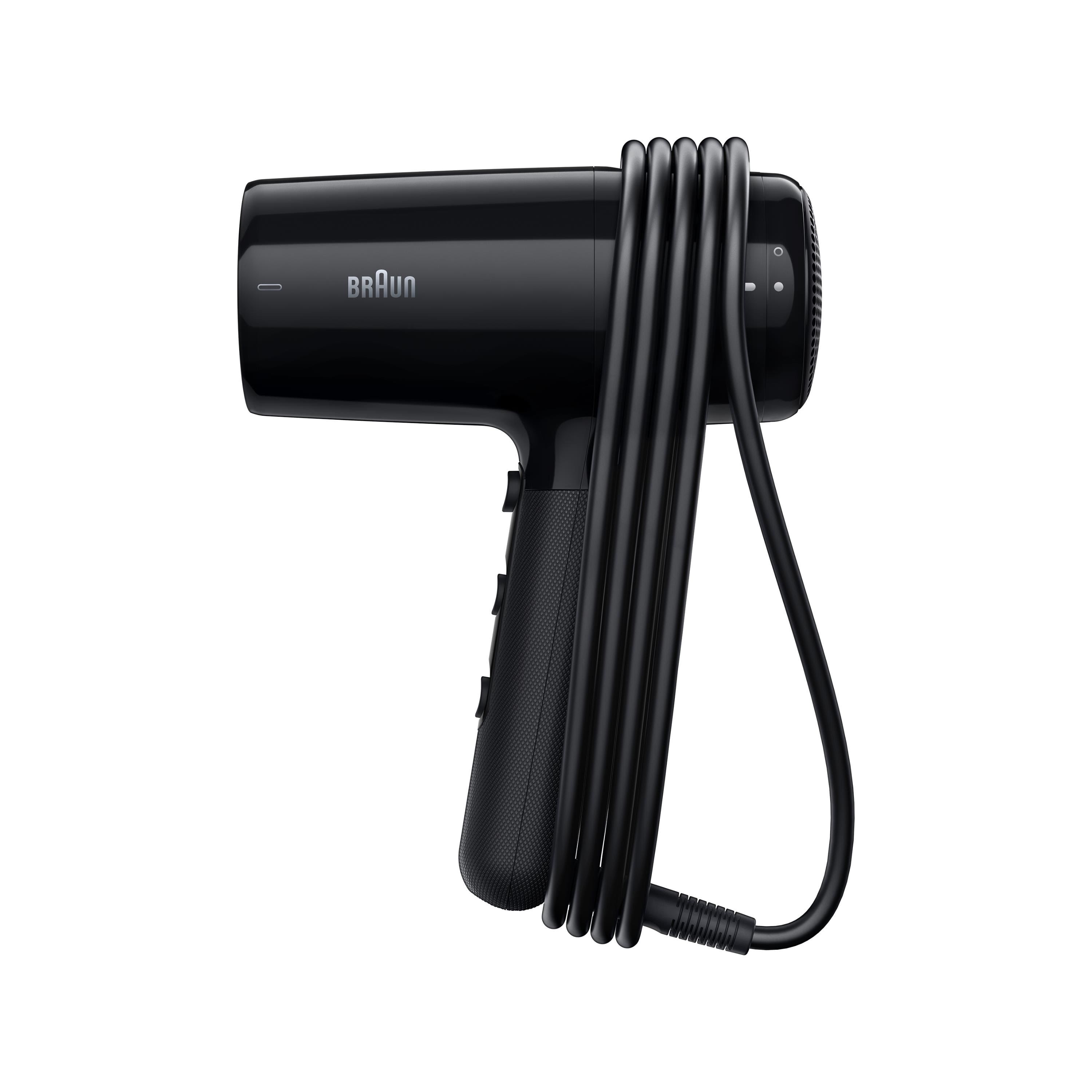 Braun Hårtørrer HD 2.2 hair dryer - 2200 W Hørtørrer Sort BRHD225E