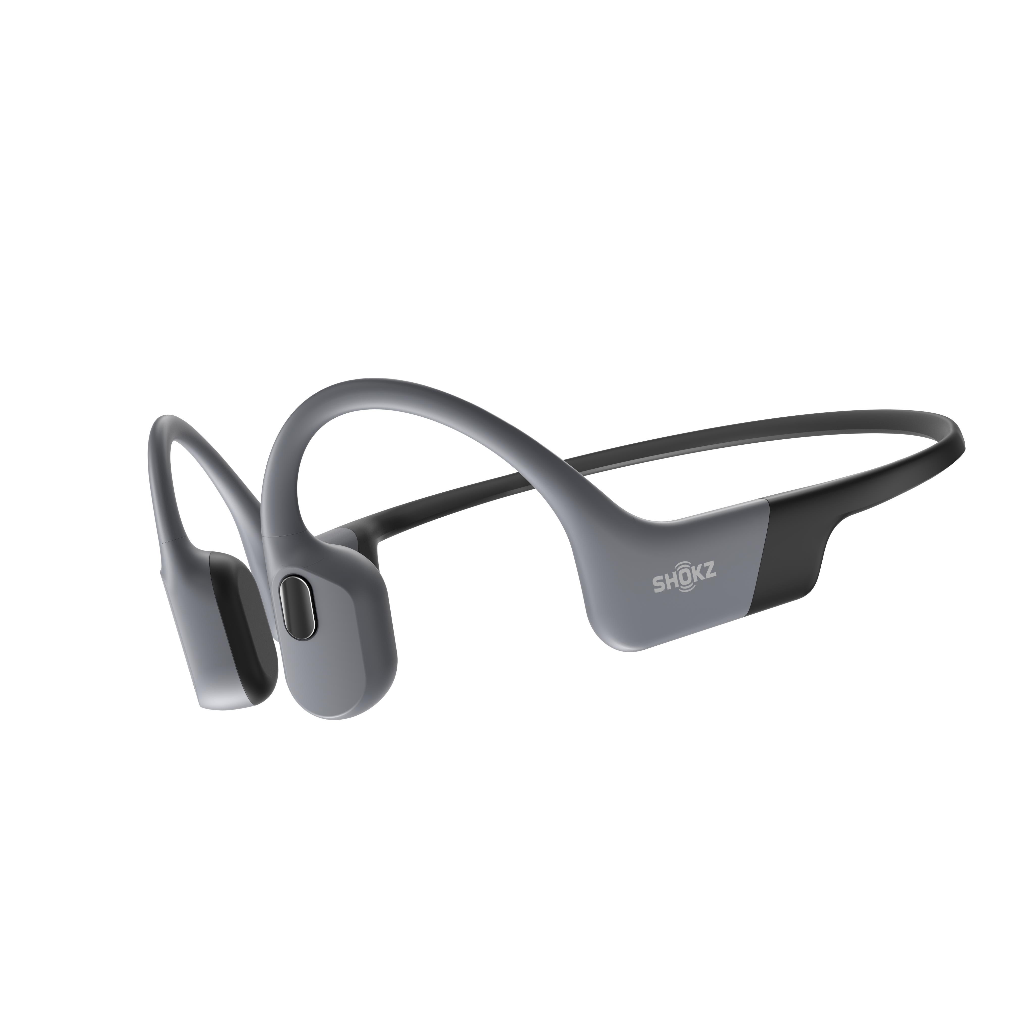 Shokz OpenSwim Pro - Bone Conduction - Grey Hovedtelefoner Og Headset Rød S711-ST-GY