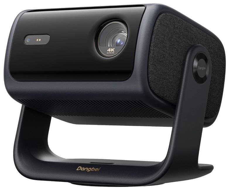 Dangbei Projektor MP1 Max - Black - 3100 ANSI lumens Projektor Sort 04.4D00-DU1H00-EUR0