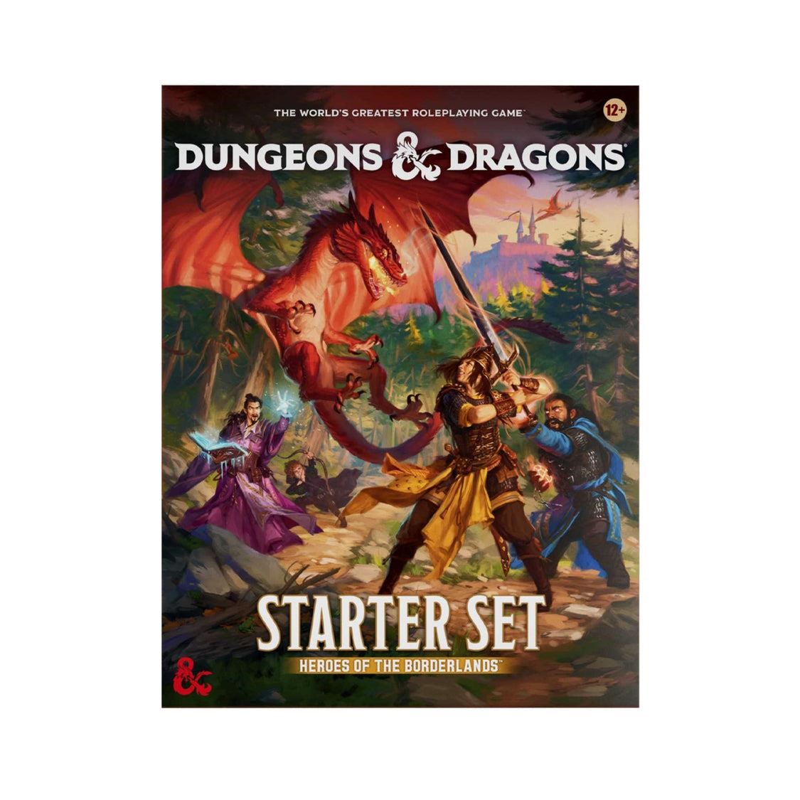 Dungeons & Dragons Starter Set Heroes of the Borderland (ENG) Dungeons Dragons WTCD4705