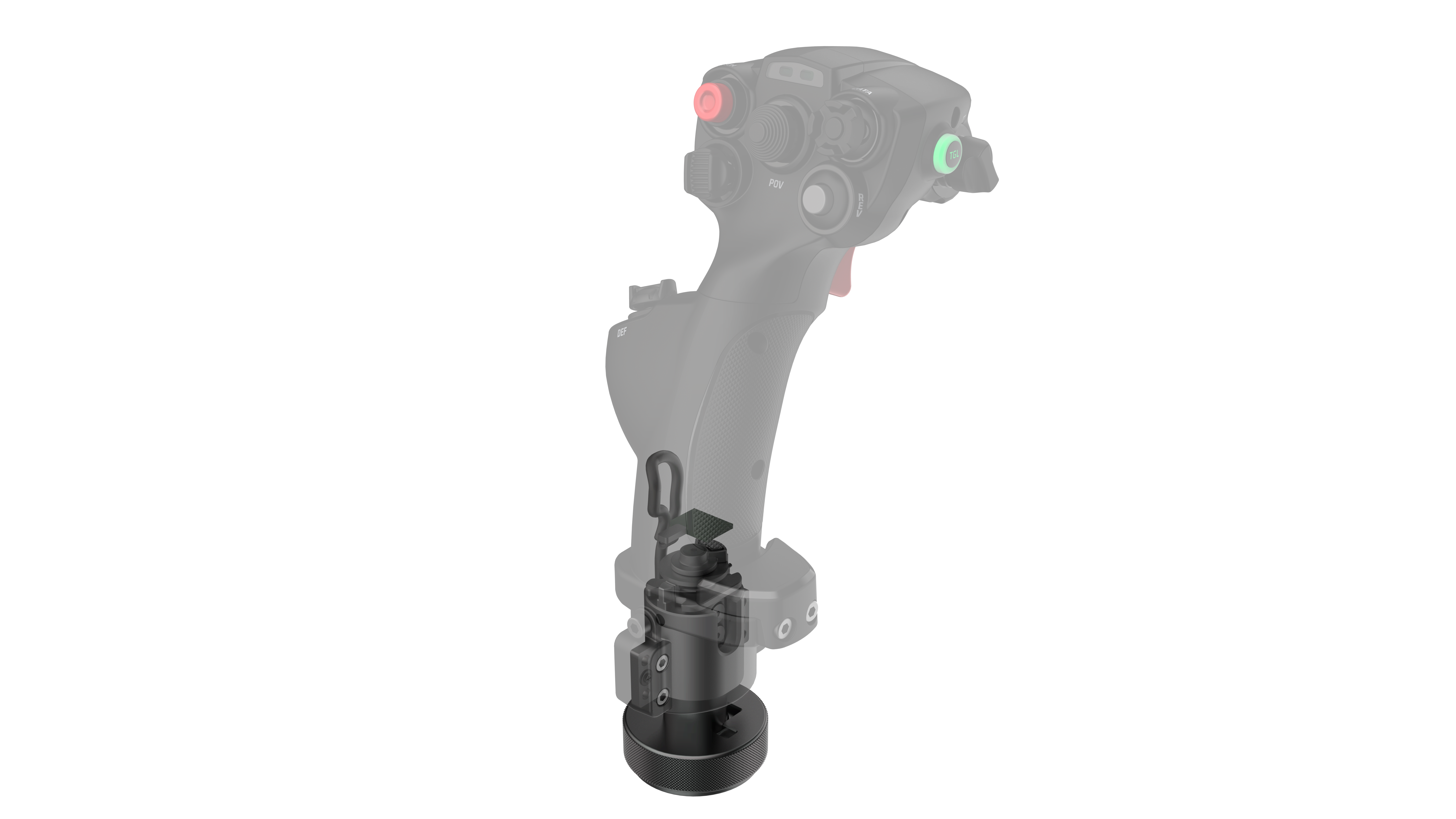 Moza Racing MHG Flight Stick - Joystick